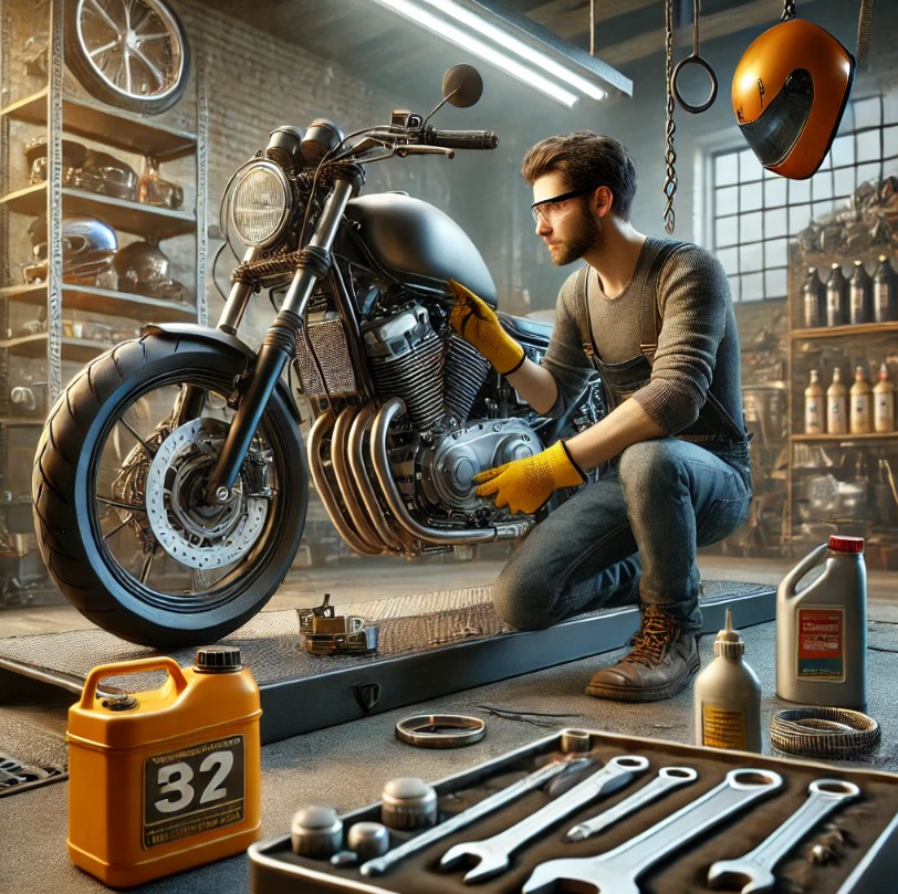 CUIDADO DE MOTOR